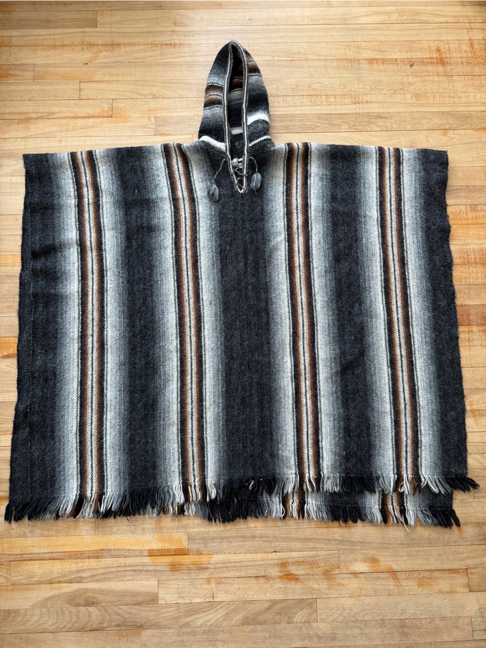 Alpaca Poncho